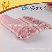 custom design low MOQ business wool blanket brush